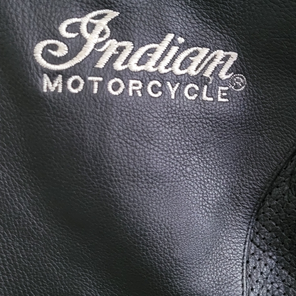 Indian Motorcycle S leather riding jacket - Picture 4 of 10